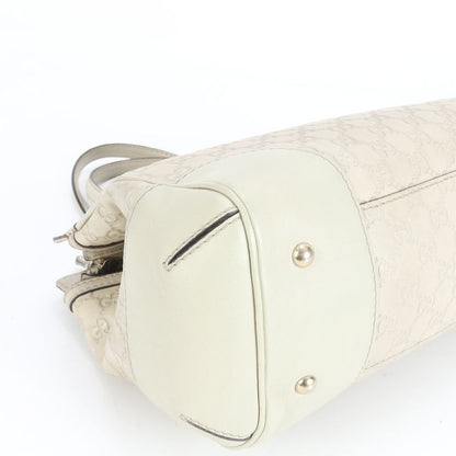 Guccissima Mayfair Ribbon Leather Tote Bag Shoulder 257063 Gold Hardware Women