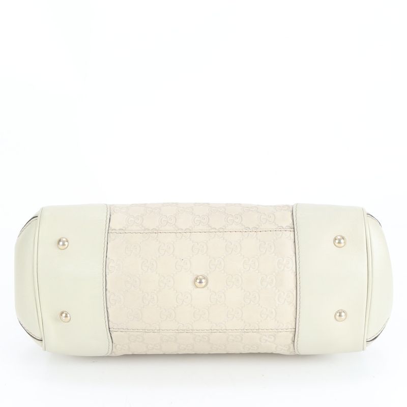 Guccissima Mayfair Ribbon Leather Tote Bag Shoulder 257063 Gold Hardware Women