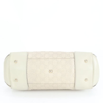 Guccissima Mayfair Ribbon Leather Tote Bag Shoulder 257063 Gold Hardware Women