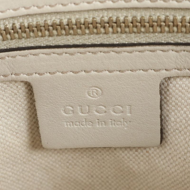 Guccissima Mayfair Ribbon Leather Tote Bag Shoulder 257063 Gold Hardware Women