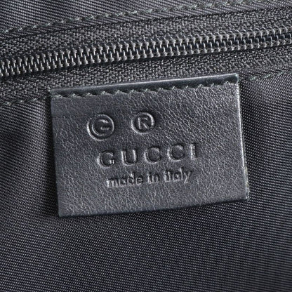 Gucci Horsebit Leather Tote Bag Shoulder Mini Boston 248268 Hand Black Women's