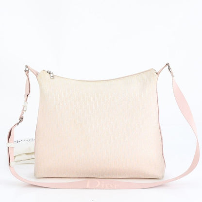 Christian Dior Trotter Leather Shoulder Bag Crossbody Pink A4 Ladies EUE Cx37-1