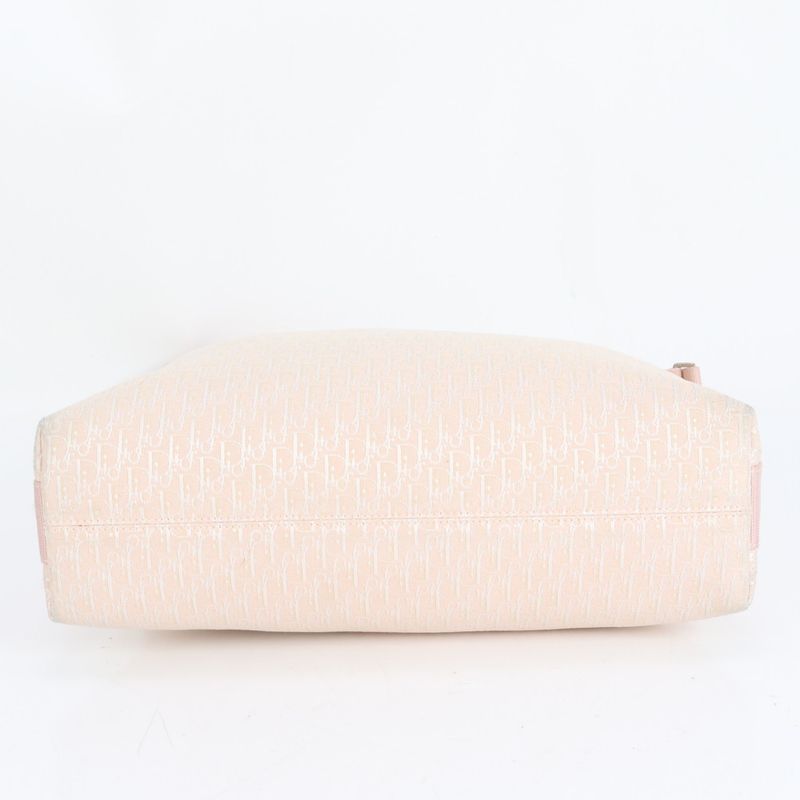 Christian Dior Trotter Leather Shoulder Bag Crossbody Pink A4 Ladies EUE Cx37-1