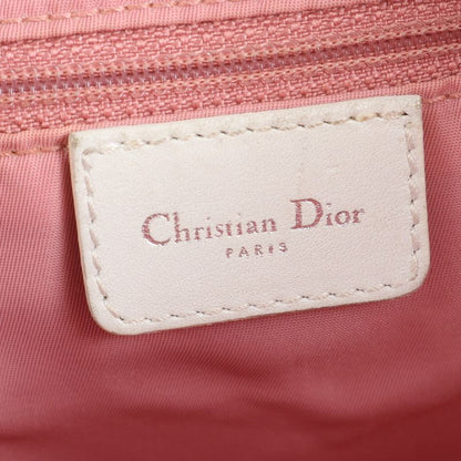 Christian Dior Trotter Leather Shoulder Bag Crossbody Pink A4 Ladies EUE Cx37-1