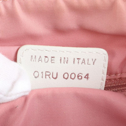 Christian Dior Trotter Leather Shoulder Bag Crossbody Pink A4 Ladies EUE Cx37-1