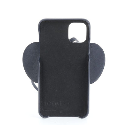 Loewe Bumper Elephant Iphone 11 Case Cabas Leather Cell Phone Shoulder Strap