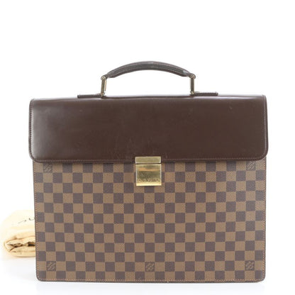 Louis Vuitton Damier Altona PM N53315 Leather Business Bag Document Bag