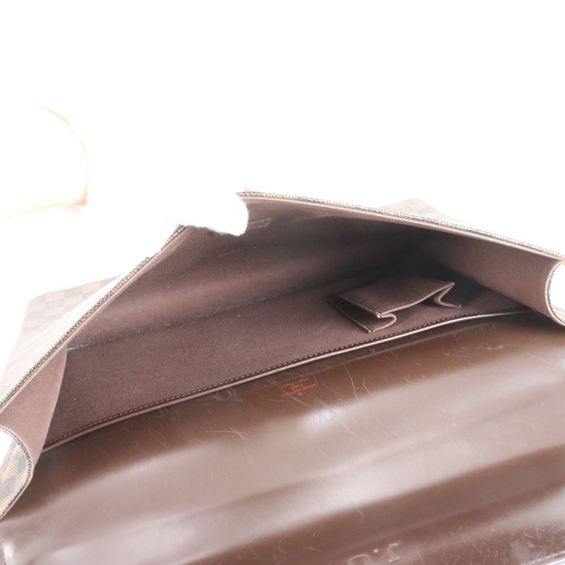 Louis Vuitton Damier Altona PM N53315 Leather Business Bag Document Bag