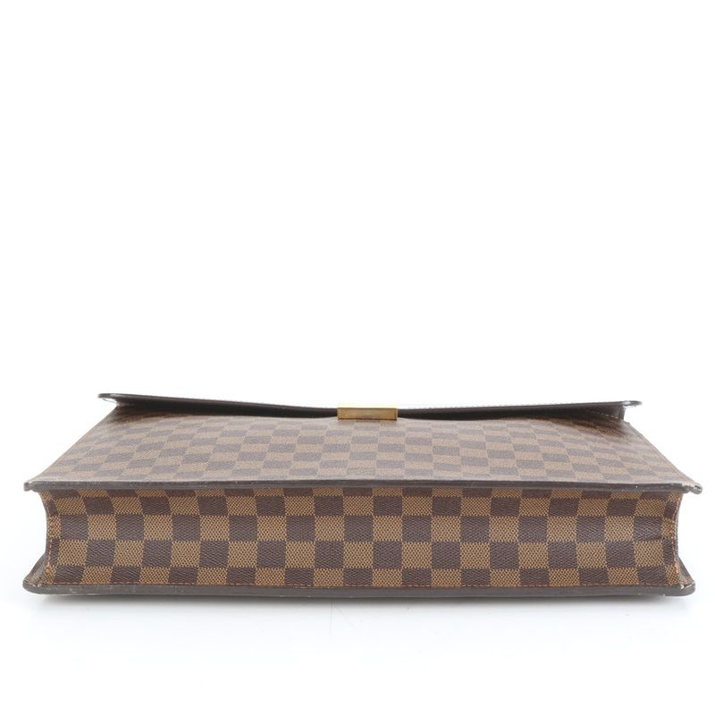 Louis Vuitton Damier Altona PM N53315 Leather Business Bag Document Bag