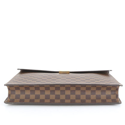 Louis Vuitton Damier Altona PM N53315 Leather Business Bag Document Bag