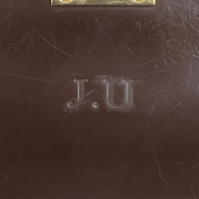 Louis Vuitton Damier Altona PM N53315 Leather Business Bag Document Bag