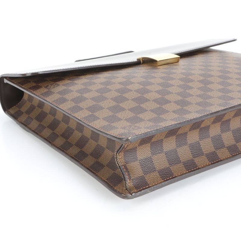 Louis Vuitton Damier Altona PM N53315 Leather Business Bag Document Bag