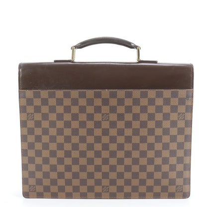 Louis Vuitton Damier Altona PM N53315 Leather Business Bag Document Bag