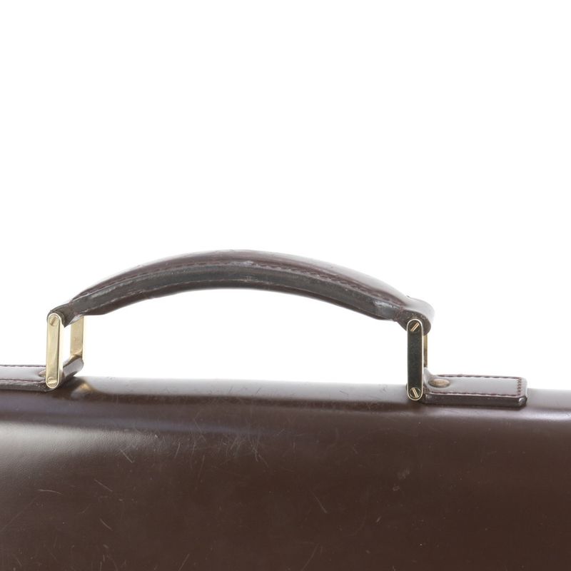 Louis Vuitton Damier Altona PM N53315 Leather Business Bag Document Bag