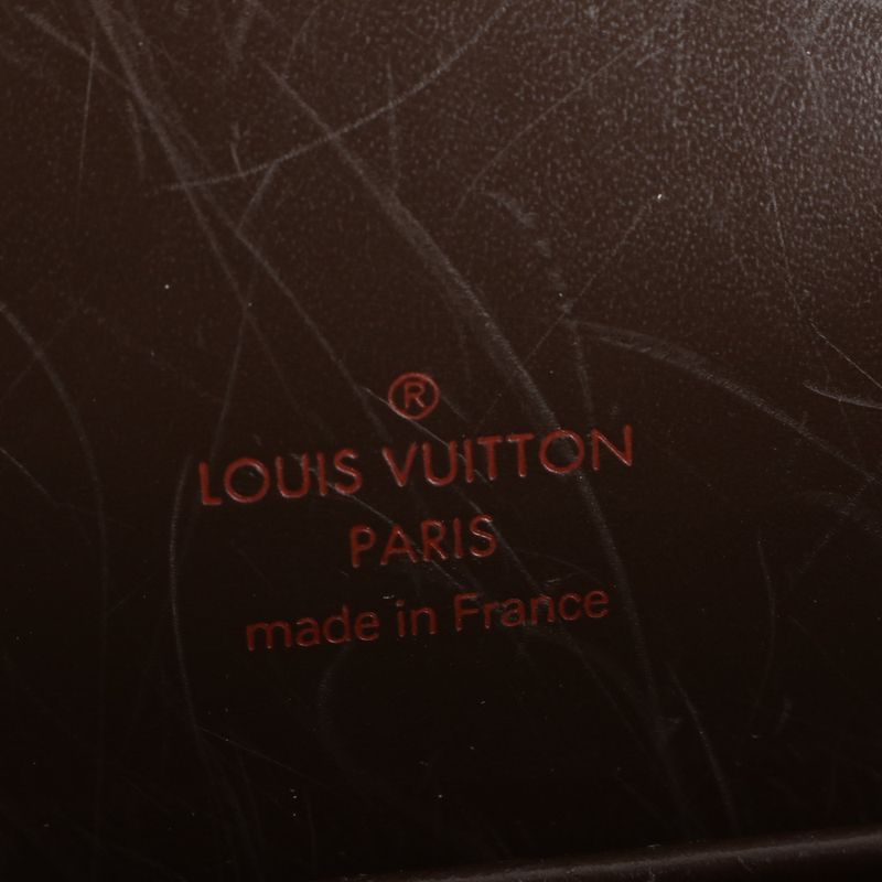 Louis Vuitton Damier Altona PM N53315 Leather Business Bag Document Bag