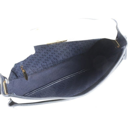 Vintage YSL Yves Saint Laurent Triangle Plate Leather Shoulder Bag Crossbody