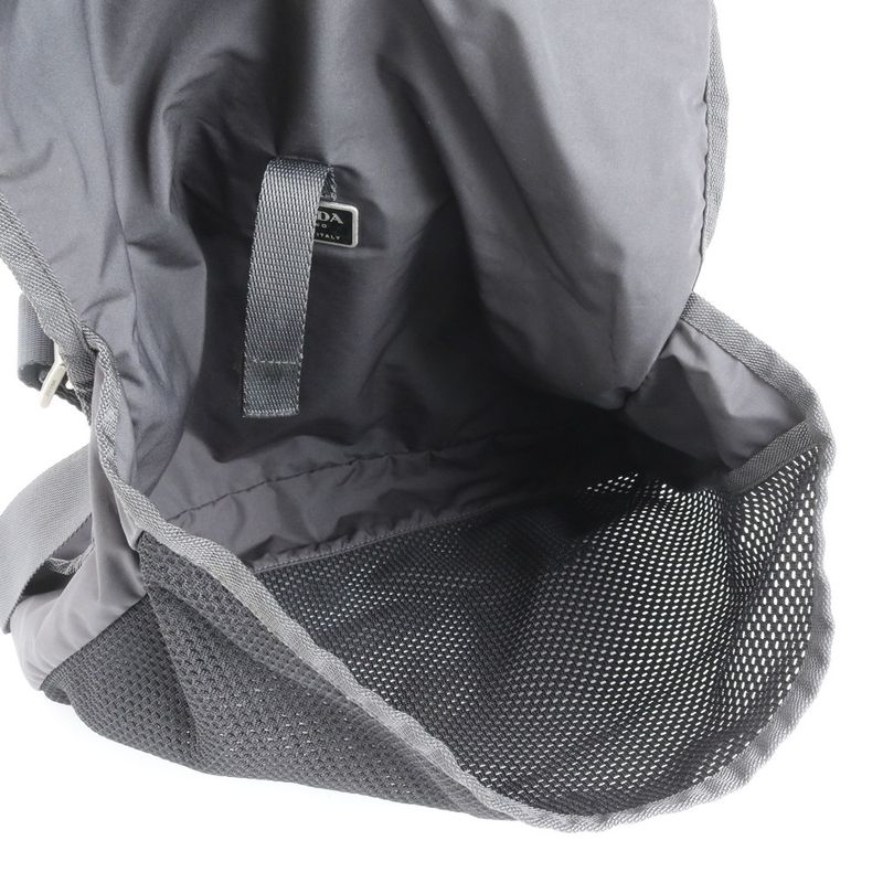 Prada Sport Shoulder Bag Crossbody Messenger Business Black A4 Men's ERE Cx29-5