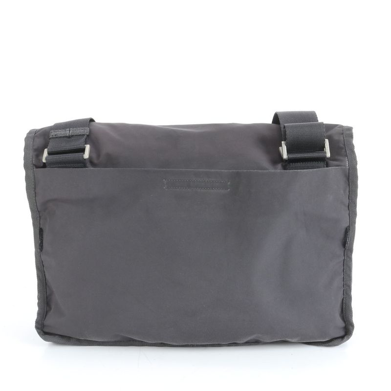 Prada Sport Shoulder Bag Crossbody Messenger Business Black A4 Men's ERE Cx29-5