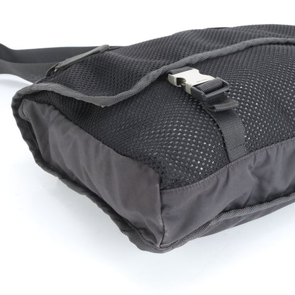 Prada Sport Shoulder Bag Crossbody Messenger Business Black A4 Men's ERE Cx29-5