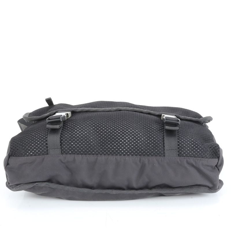 Prada Sport Shoulder Bag Crossbody Messenger Business Black A4 Men's ERE Cx29-5