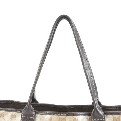 Gucci GG Crystal Princy Leather Tote Bag Shoulder 293592 Brown Women's EUE
