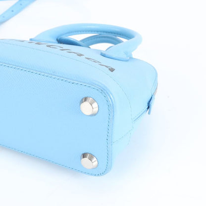 Balenciaga Ville Top Handle XXS Leather 2WAY Shoulder Bag Crossbody Hand 550646