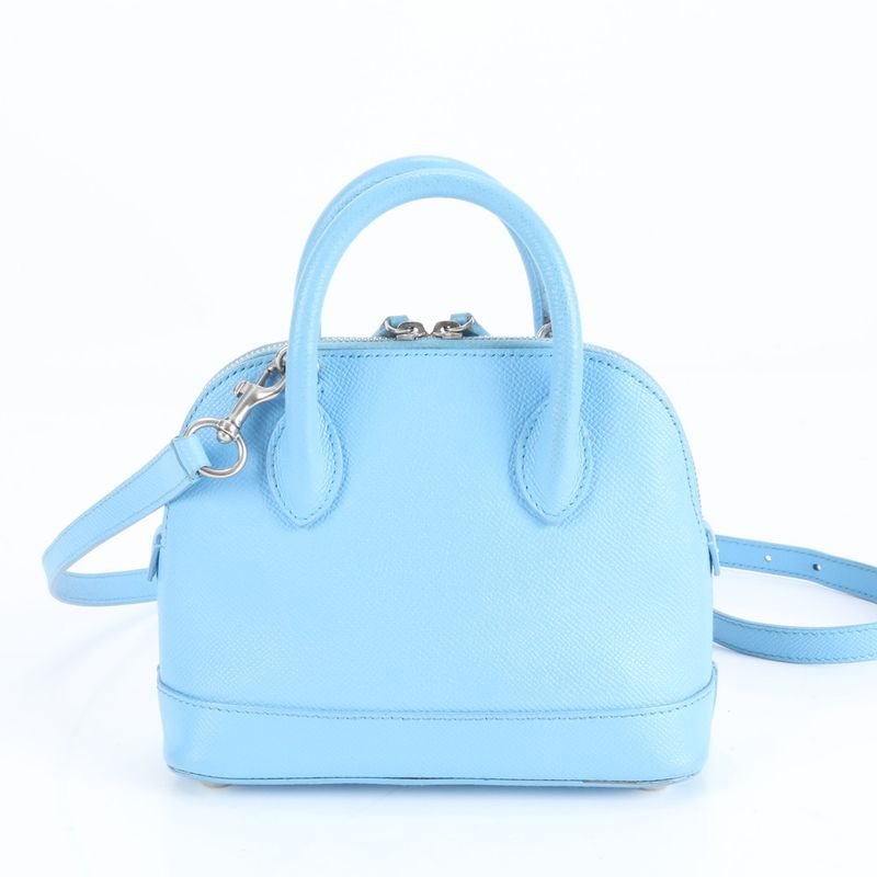 Balenciaga Ville Top Handle XXS Leather 2WAY Shoulder Bag Crossbody Hand 550646