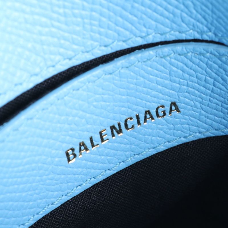 Balenciaga Ville Top Handle XXS Leather 2WAY Shoulder Bag Crossbody Hand 550646