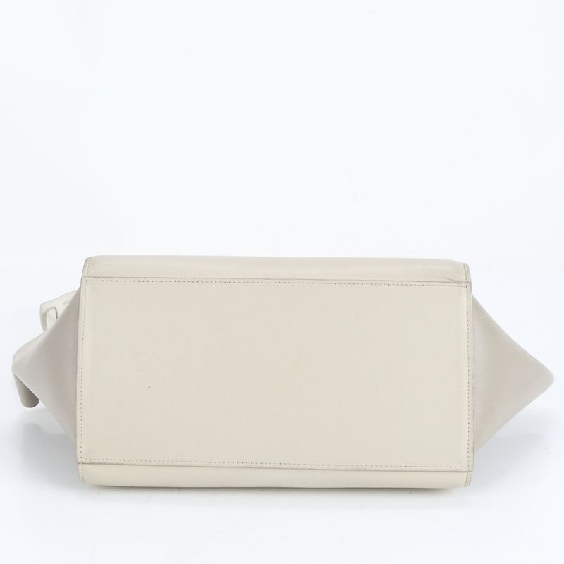 Celine Trapeze Small Leather 2WAY Shoulder Bag Shoulder Tote Hand Gold Hardware