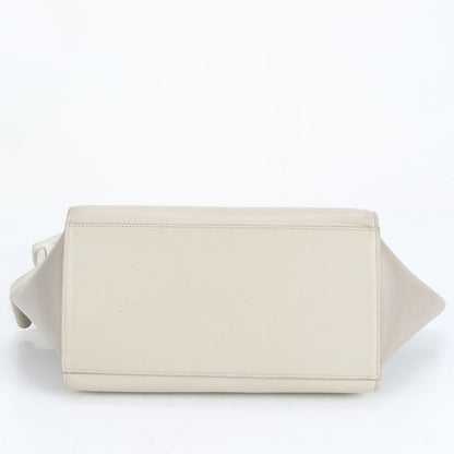 Celine Trapeze Small Leather 2WAY Shoulder Bag Shoulder Tote Hand Gold Hardware