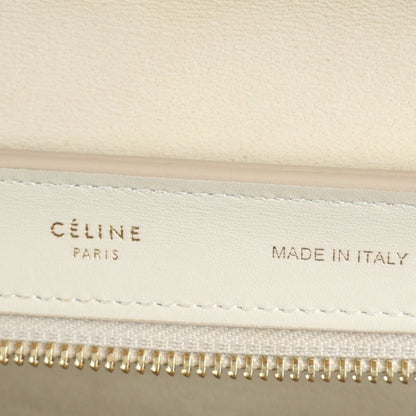 Celine Trapeze Small Leather 2WAY Shoulder Bag Shoulder Tote Hand Gold Hardware