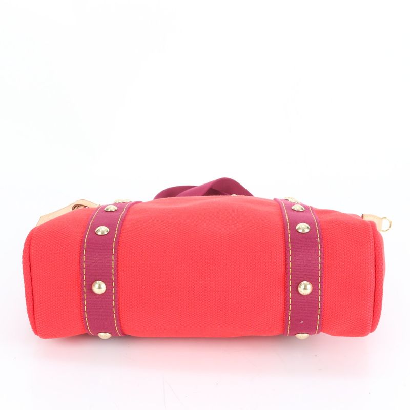 Louis Vuitton Antigua Cabas MM M40034 Leather Tote Bag Shoulder A4 Women ERE