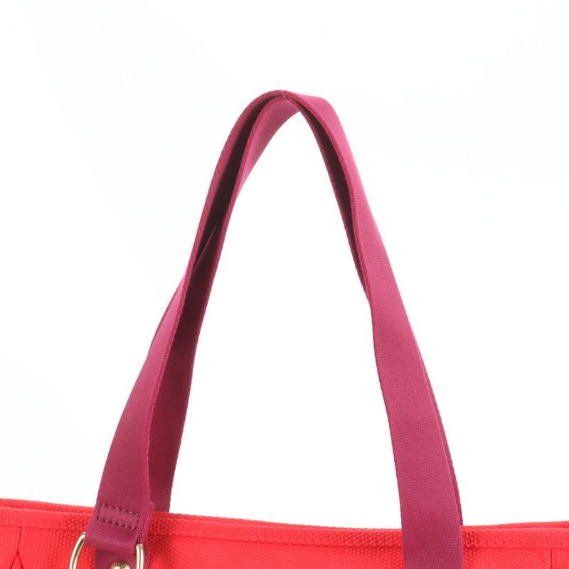 Louis Vuitton Antigua Cabas MM M40034 Leather Tote Bag Shoulder A4 Women ERE