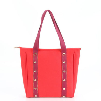 Louis Vuitton Antigua Cabas MM M40034 Leather Tote Bag Shoulder A4 Women ERE