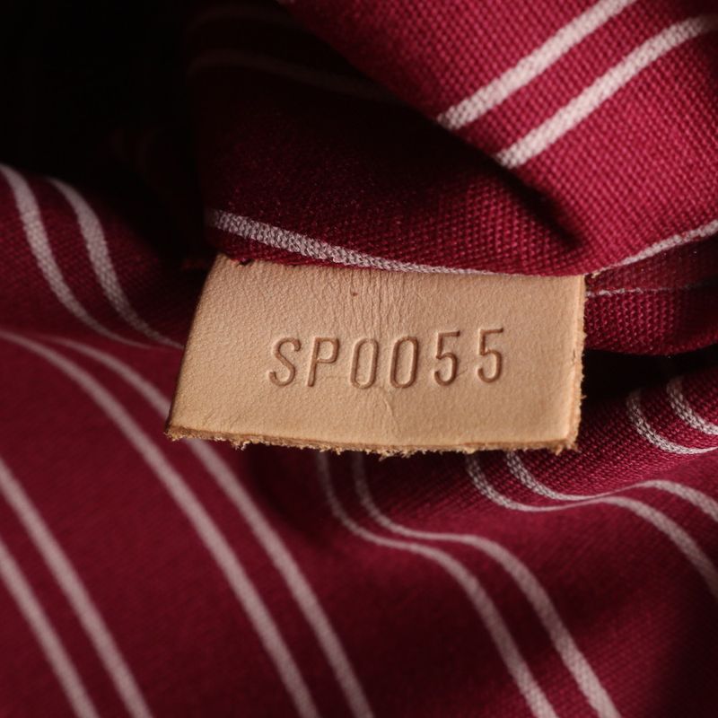 Louis Vuitton Antigua Cabas MM M40034 Leather Tote Bag Shoulder A4 Women ERE