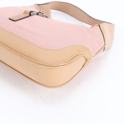 Gucci Jackie Leather Shoulder Bag Shoulder One Shoulder 001-3735 Pink Silver