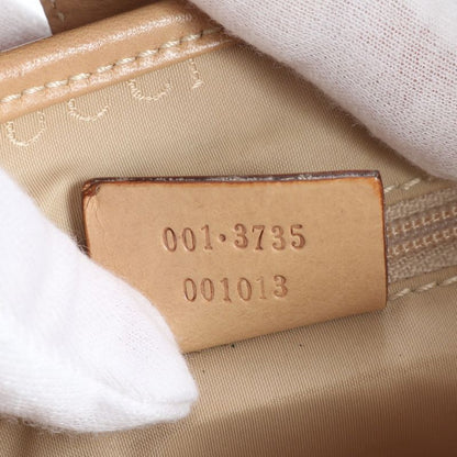 Gucci Jackie Leather Shoulder Bag Shoulder One Shoulder 001-3735 Pink Silver