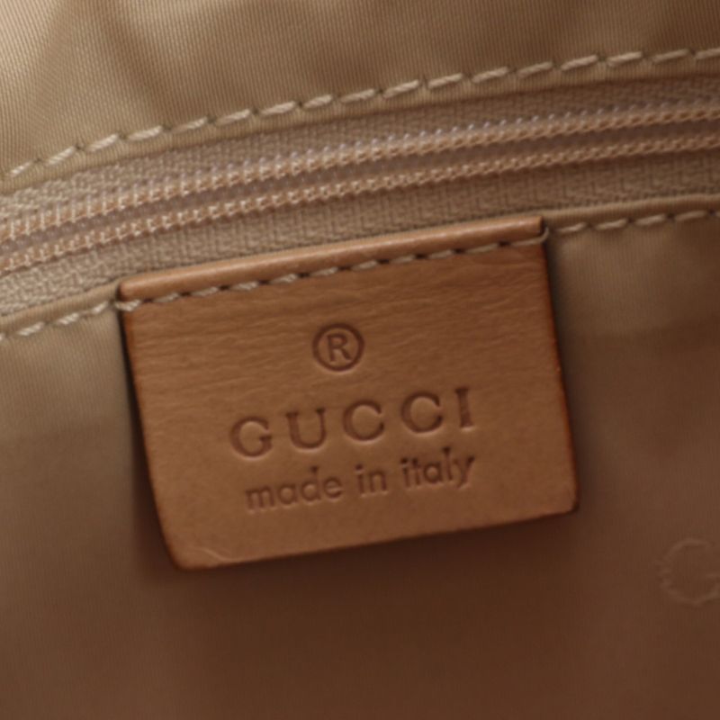 Gucci Jackie Leather Shoulder Bag Shoulder One Shoulder 001-3735 Pink Silver