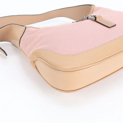 Gucci Jackie Leather Shoulder Bag Shoulder One Shoulder 001-3735 Pink Silver