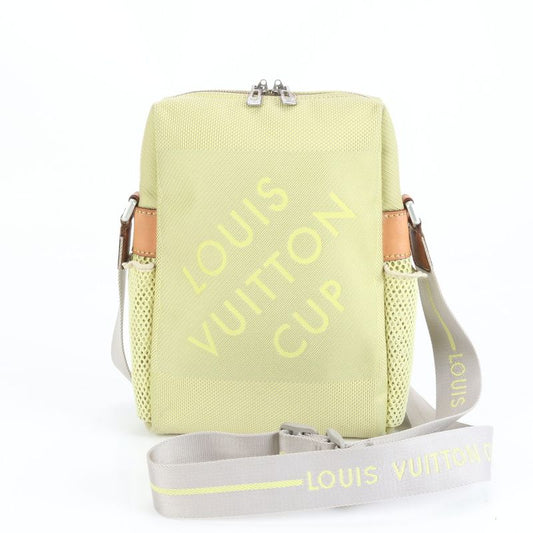 Louis Vuitton Damier Jean Weatherly LV Cup M80636 Leather Shoulder Bag Crossbody