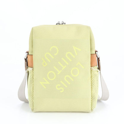 Louis Vuitton Damier Jean Weatherly LV Cup M80636 Leather Shoulder Bag Crossbody