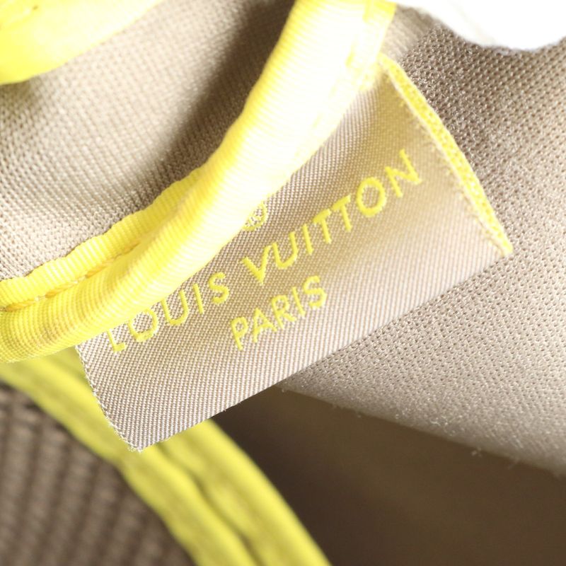 Louis Vuitton Damier Jean Weatherly LV Cup M80636 Leather Shoulder Bag Crossbody