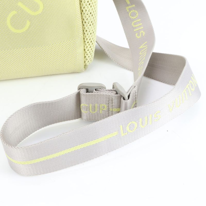 Louis Vuitton Damier Jean Weatherly LV Cup M80636 Leather Shoulder Bag Crossbody