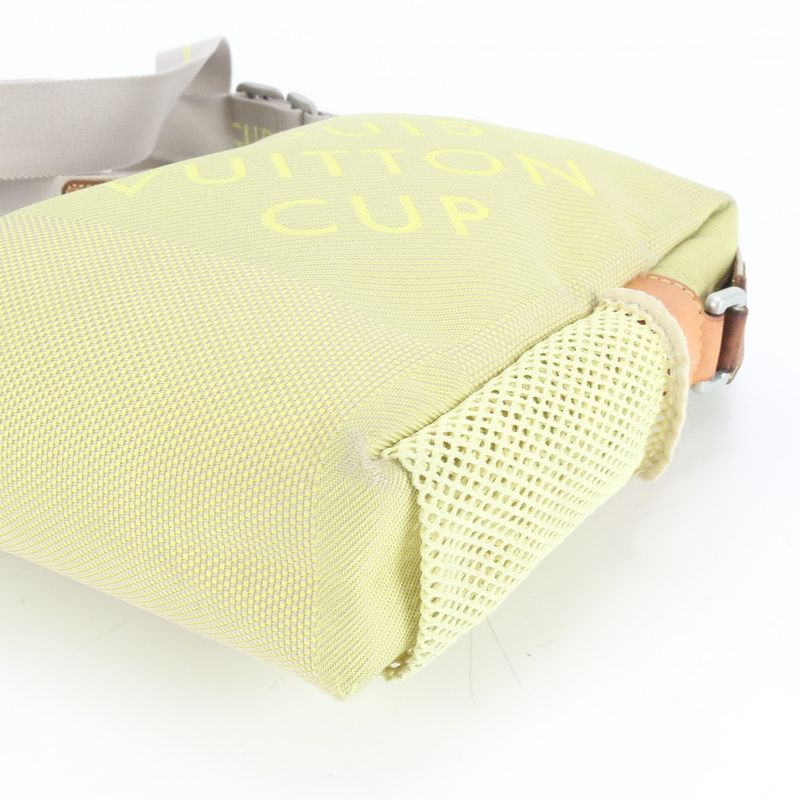 Louis Vuitton Damier Jean Weatherly LV Cup M80636 Leather Shoulder Bag Crossbody