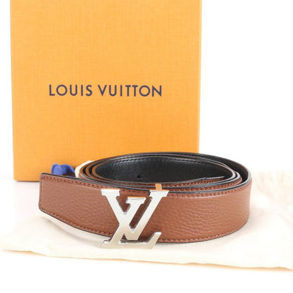 Louis Vuitton LV Heritage Reversible 35mm (138in) Leather Belt M8220 Brown