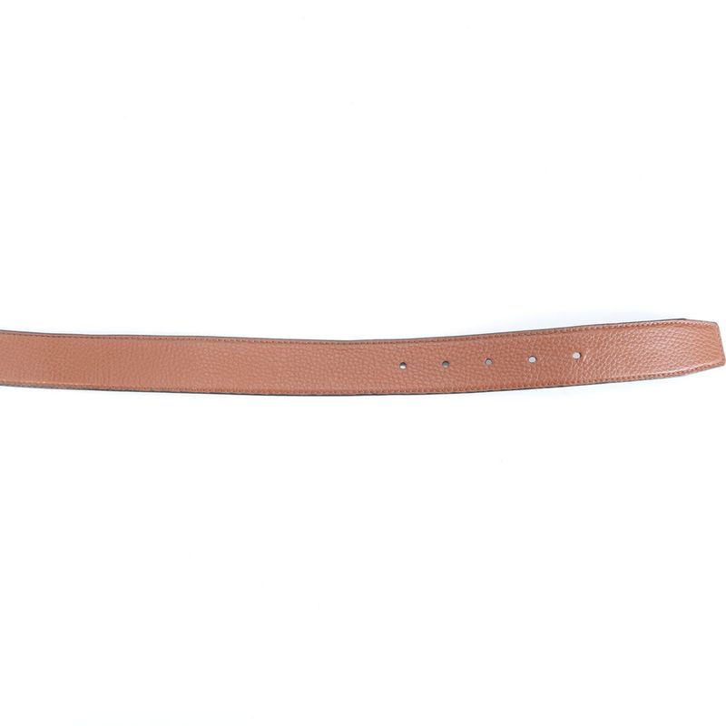 Louis Vuitton LV Heritage Reversible 35mm (138in) Leather Belt M8220 Brown