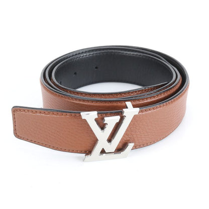 Louis Vuitton LV Heritage Reversible 35mm (138in) Leather Belt M8220 Brown