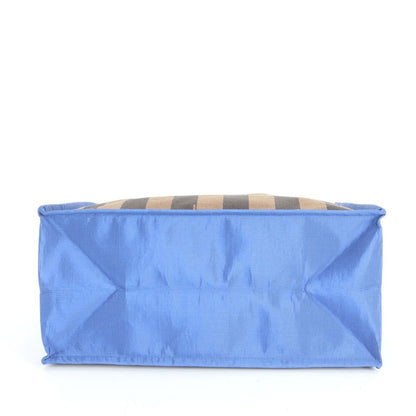 Fendi With Hologram Seal Pecan Leather Tote Bag Hand 8bh235 Brown A4 Women ERE