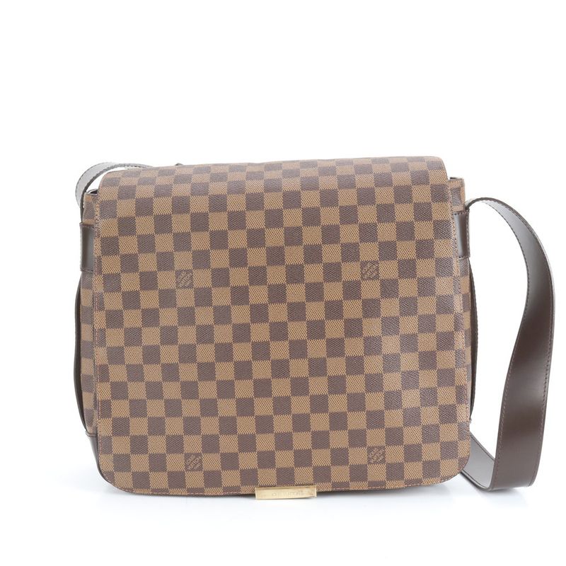 Louis Vuitton Damier Bastille N45258 Leather Shoulder Bag Crossbody Messenger