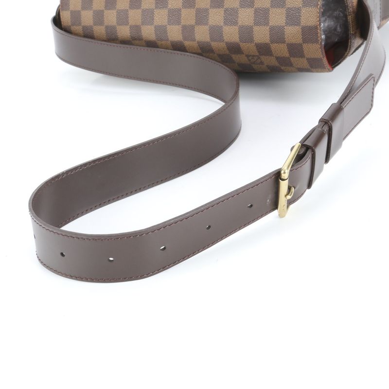 Louis Vuitton Damier Bastille N45258 Leather Shoulder Bag Crossbody Messenger